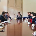 La coalición de gremios y asociaciones discutió con Ministro del Interior Juan Fernando Cristo la importancia de avanzar hacia consensos inclusivos y fomentar el desarrollo económico y social en Colombia..Foto Mininterior