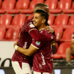 Yeison Guzmán brilla con doblete y le da al Deportes Tolima su primera victoria en Liga@cdtolima