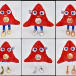 París 2024 revela una edición especial 'medallista' de su mascota, uno de los regalos que se entregarán a los medallistas de los Juegos de París 2024