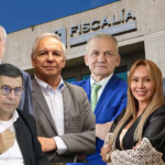 Carlos Ramón González, Ricardo Bonilla, Sandra Ortiz y César Manrique