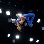 Angel Barajas A los 17 años, es el medallista más joven en una prueba individual de hombres desde 1988.