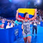 La colombiana Tatiana Rentería 🇨🇴 se quedó con la última presea para nuestro país en los Juegos Olímpicos de París 2024.