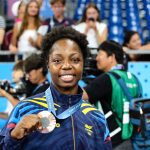Tatiana Rentería brilló con el bronce