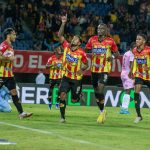 Deportivo Pereira vence con polémica actuación arbitral al Deportes Tolima Foto @deportivopereira