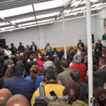 Aclamaron la candidatura de Clara López a la Alcaldía de Bogotá2