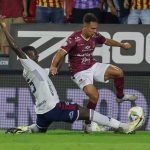 Los de Ibagué lograron un importante triunfo tras el autogol de Didier Moreno.