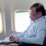 Presidente Petro realiza visita «diplomática» a Uruguay