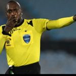 Este árbitro, Hinestroza, le quito la posibilidad al Once Caldas de ir a la final del fútbol colombiano.