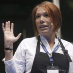 Leonor Espinosa en Madrid Fusión