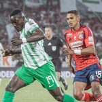 Nacional empató 1-1 frente al Medellín /Foto tomada de @nacionaloficial