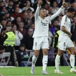 El Real Madrid mantuvo hoy la pulsada con el Barcelona por el cetro de la Liga española de fútbol, tras doblegar 3-2 al Leganés por la jornada 29.