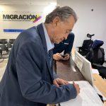 Carlos Enrique Lehder Rivas, ex cabecilla del cartel de Medellín..Foto Migración Colombia