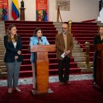 - Se instala mesa permanente para construir una estrategia comercial conjunta, inteligente y diplomática..Foto Cancillería