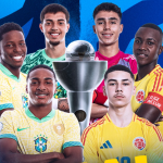 La Selección Colombia peleará con Brasil por la copa del Campeonato Sudamericano Sub-17 de Fútbol en el estadio Olímpico Jaime Morón León de la ciudad de Cartagena el próximo sábado 12 de abril.