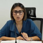 La canciller de Colombia, Laura Sarabia, se reunió hoy con representantes del partido Comunes y con embajadores de los países miembros del Consejo de Seguridad de la ONU, para revisar un informe que será presentado ante ese órgano.