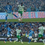 Millonarios y Nacional empataron 0-0 en un clásico sin muchas emociones por la fecha 13 de la Liga BetPlay 2025-I en El Campín.Foto: Atlético Nacional