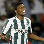 Luis Carlos Ruiz, delantero de Atlético Nacional.