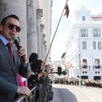 El presidente de Ecuador, Daniel Noboa, afirmó hoy, luego de la reelección para el periodo 2025-2029, estar dispuesto a servir al país y a sus mandantes.