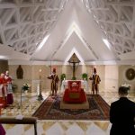 El féretro del Papa Francisco será trasladado a la Basílica de San Pedro.Foto Vatican News