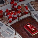 Este viernes 25 de abril, a las 20.00 horas, en la Basílica de San Pedro, el cardenal Camarlengo de la Santa Romana Iglesia,