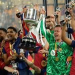 Barcelona conquistó hoy la Copa del Rey del fútbol español tras superar 3-2 a Real Madrid en tiempo extra.