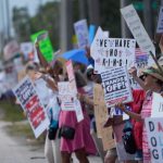 Las movilizaciones contra las políticas del presidente Donald Trump congregaron hoy a miles de personas en Estados Unidos en una jornada en la que en varias partes del mundo se celebra el Día Internacional de los Trabajadores.