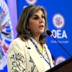 Con 19 votos a favor, Laura Gil, candidata colombiana, es elegida Secretaria General Adjunta de la OEA para el periodo 2025–2030. Foto Prensa OEA