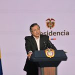 EColombia, Gustavo Petro, denunció hoy que sus pronunciamientos están bajo censura debido a que los medios de difusión responden a los intereses privados más poderosos de la nación. Foto Presidencia