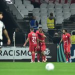 América empata frente a Corinthians y se mantiene invicto en la Sudamericana. América de Cali empató 1-1 frente a Corinthians en el estadio Neo Química Arena.Foto Conmebol Suramericana