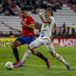 Once Caldas venció a Unión Española 1-0 en la cuarta fecha del grupo F de la Copa Sudamericana 2025. El partido se jugó en el Estadio Palogrande de Manizales. @Sudamericana