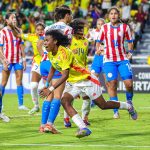 Este viernes la 'tricolor' de esta categoría Colombia rescató un empate para clasificar al hexagonal final del certamen internacional que se juega en nuestro país. Van por el título y el cupo al Mundial..Foto Conmebol