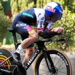 El esloveno Primoz Roglic (Red Bull-BORA-hansgrohe), nuevo líder del Giro de Italia 2025