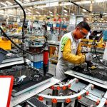 La producción industrial manufacturera de Colombia experimentó un crecimiento del 4,9 por ciento en marzo pasado en comparación con idéntico mes de 2023, según informó hoy el Departamento Administrativo Nacional de Estadística (Dane).