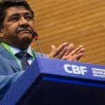Ednaldo Rodrigues, presidente de la Confederación Brasileña de Fútbol (CBF).