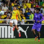 La Selección Colombia Femenina Sub-17 empató 0-0 con Ecuador en la segunda jornada del hexagonal final del Sudamericano Sub-17, Foto FCF