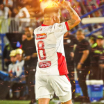América de Cali venció a Unión Magdalena 2-0 en el Estadio Sierra Nevada de Santa Marta, Colombia, por la fecha 19 de la Liga BetPlay 2025-I. @AmericadeCali