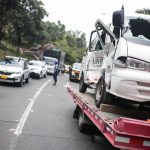 Colombia registró una disminución del 5,1 por ciento en la cantidad de fallecidos por siniestros viales en el primer cuatrimestre del año en comparación con el mismo periodo de 2024, según un reporte disponible hoy de una fuente autorizada.