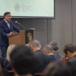 El presidente Gustavo Petro participó en el Foro ‘Retos de la descentralización diferencial y el control de los recursos públicos en Colombia', organizado por la Contraloría General de la República.