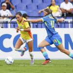 La Selección Colombia Femenina Sub-17 terminó su participación en el Sudamericano Sub-17 con una derrota ante Brasil 0-1 en la última fecha del hexagonal final.