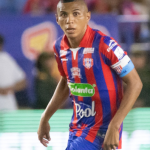 Un gol de Fabián Cantillo anoto el gol del triunfo para el Unión