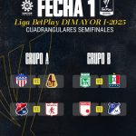 Primera fecha de los Cuadrangulares Finales