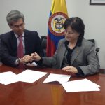 Minjusticia y la encargada de Política contra las Drogas del Gobierno de Alemania, Marlene Mortler.