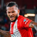 El integrante del Club Unión Deportiva Almería de España, Luis Suárez sustituirá a Rafael Santos Borré