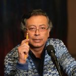 En la alocución presidencial realizada este martes 3 de junio, Gustavo Petro afirmó sostuvo que avanzará con su objetivo de convocar una consulta popular mediante decreto, a pesar de que el Senado negó la aprobación de esta iniciativa..Foto Presidencia