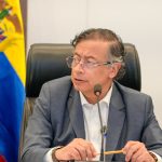  El presidente Gustavo Petro se dirigió a los colombianos en una alocución presidencial tras el atentado contra el senador y precandidato presidencial Miguel Uribe Turbay. Foto Presidencia