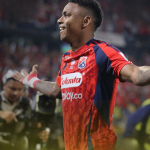 El gol decisivo fue anotado por Brayan León Muñiz en el minuto 45+2.@Dimayor