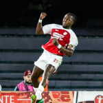 Hugo Rodallega anotó el único gol del partido mediante un penalti en el minuto 37@LigaBetPlayD