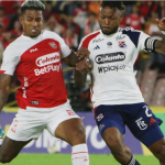 Santa Fe y Medellín se enfrentarán en la final de la Liga BetPlay I-2025. Independiente Santa Fe logró su cupo al vencer 1-2 a Millonarios en el Estadio El Campín, mientras que Medellín ya había asegurado su lugar en la final al liderar el Grupo A con 13 puntos.Foto Dimayor