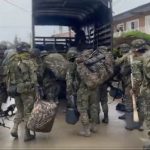 Los 57 militares secuestrados en El Tambo, Cauca, fueron liberados el lunes 23 de junio de 2025, después de casi 50 horas de incertidumbre. Foto Cortesía