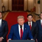 El presidente de Estados Unidos, Donald Trump, anunció hoy que Israel e Irán acordaron un alto el fuego que, según afirmó, podría ser “total y completo”.